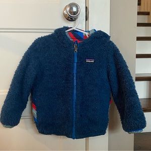 Patagonia coat reversible jacket